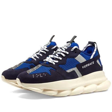 versace chain reaction navy